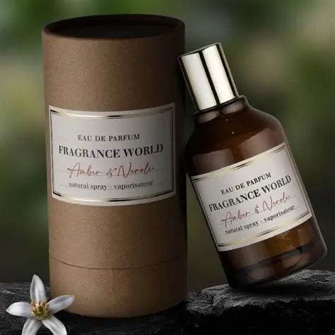 🌟 FICHE TECHNIQUE – AMBER & NEROLI | FRAGRANCE WORLD