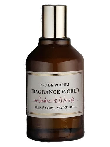 🌟 FICHE TECHNIQUE – AMBER &amp; NEROLI | FRAGRANCE WORLD