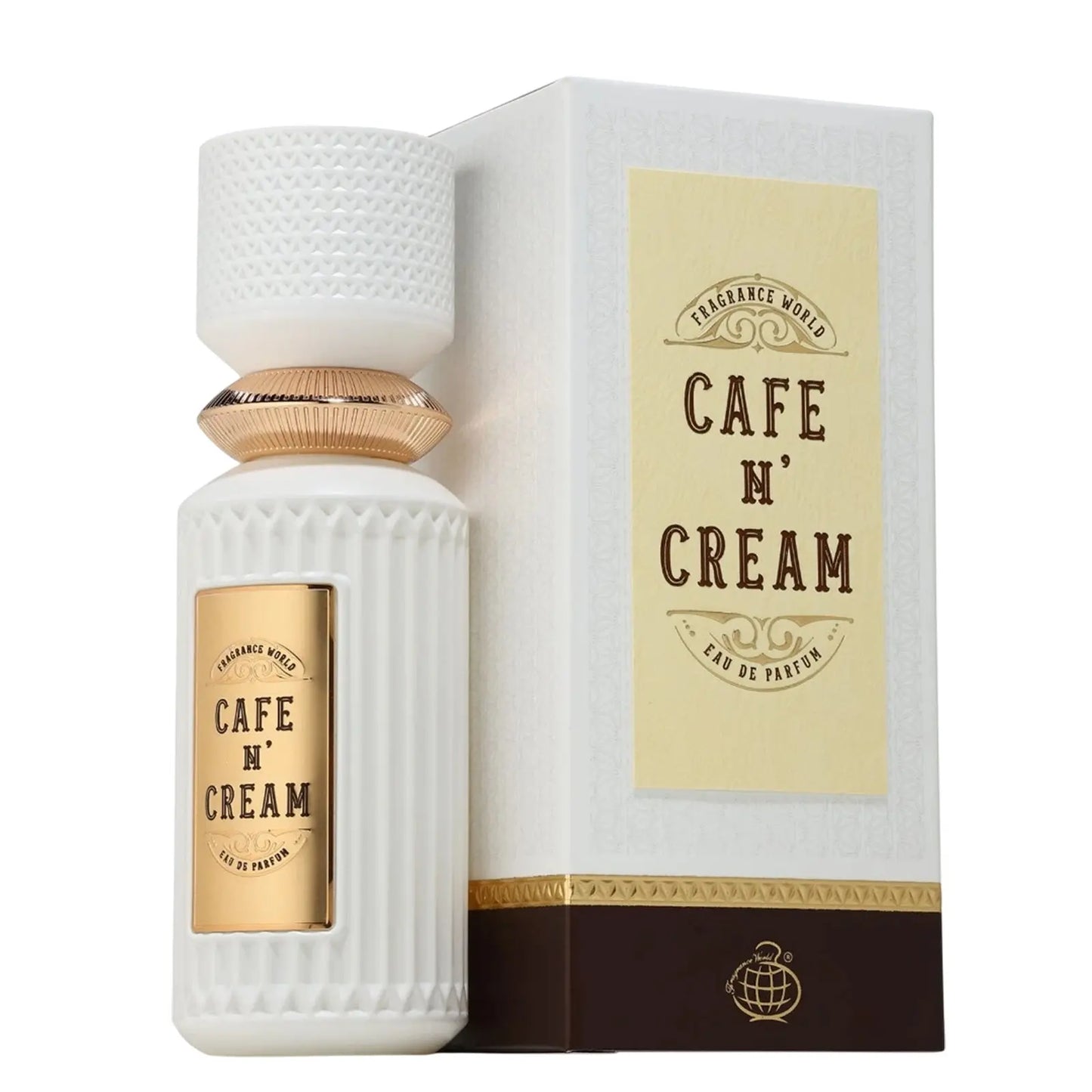 🌟 FICHE TECHNIQUE – CAFÉ N’ CREAM | FRAGRANCE WORLD