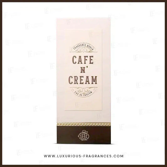 🌟 FICHE TECHNIQUE – CAFÉ N’ CREAM | FRAGRANCE WORLD