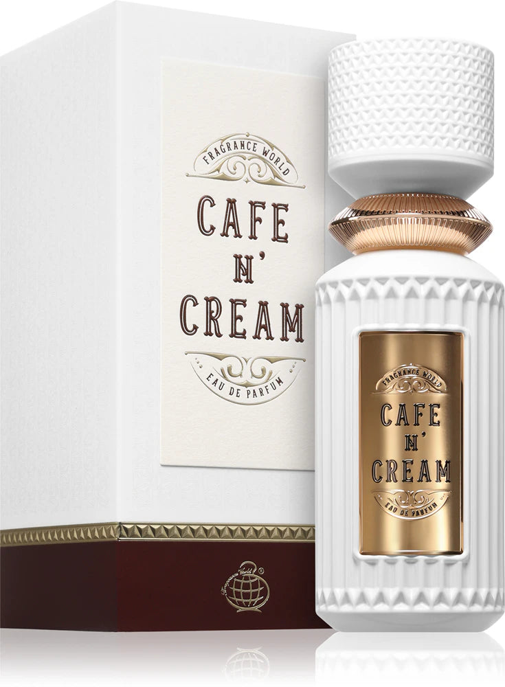 🌟 FICHE TECHNIQUE – CAFÉ N’ CREAM | FRAGRANCE WORLD