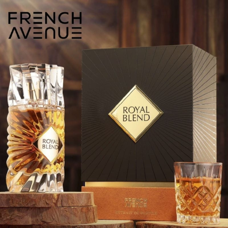 🌟 FICHE TECHNIQUE – ROYAL BLEND | FRENCH AVENUE