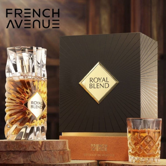 🌟 FICHE TECHNIQUE – ROYAL BLEND | FRENCH AVENUE