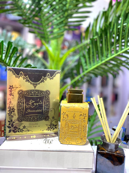 🌟 FICHE TECHNIQUE – SHAMOKHI | FRAGRANCE WORLD